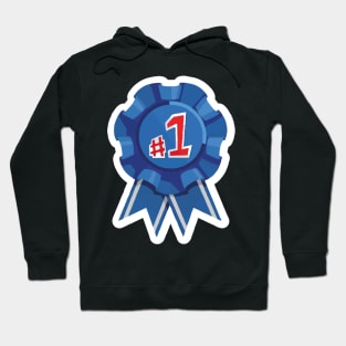 Winner's Ribbon. Hoodie